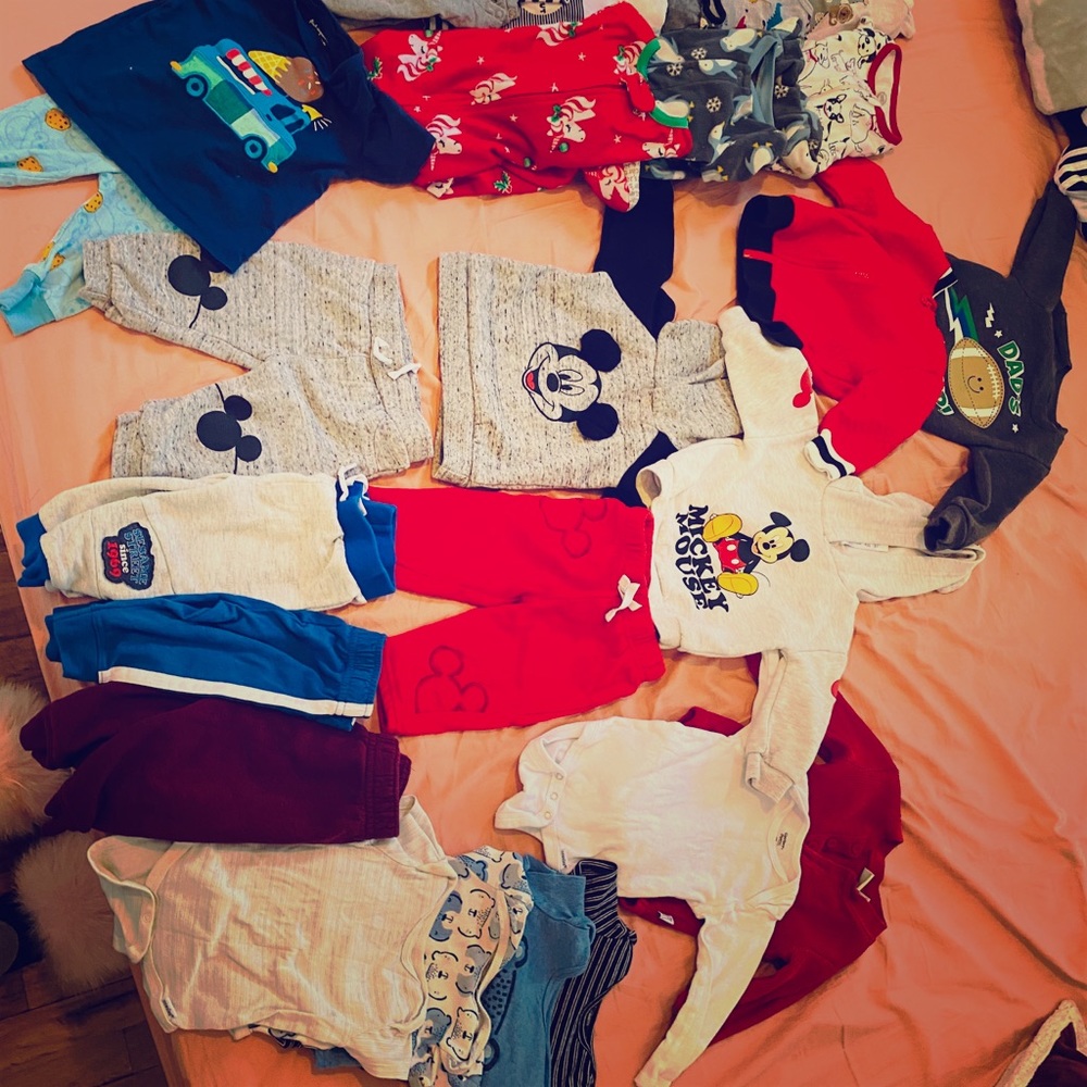 6-12 months baby boy clothes